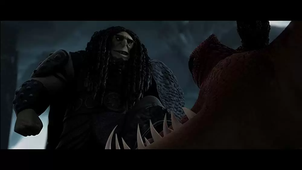 「ヒックとドラゴン2」ジャイモン・フンスーの画像
