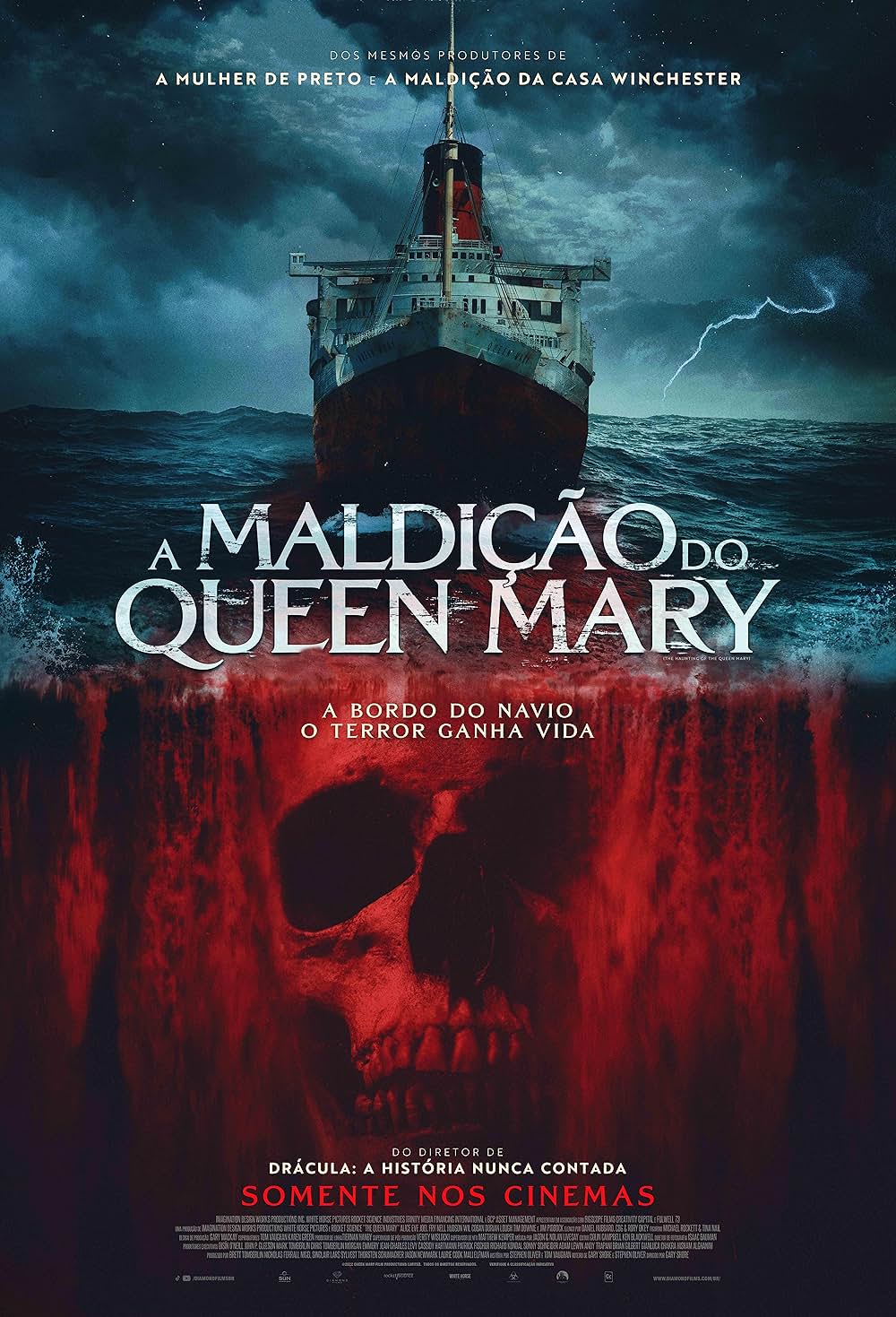 Haunting of the Queen Mary（原題）の画像