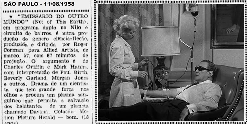 美女とエイリアンの画像