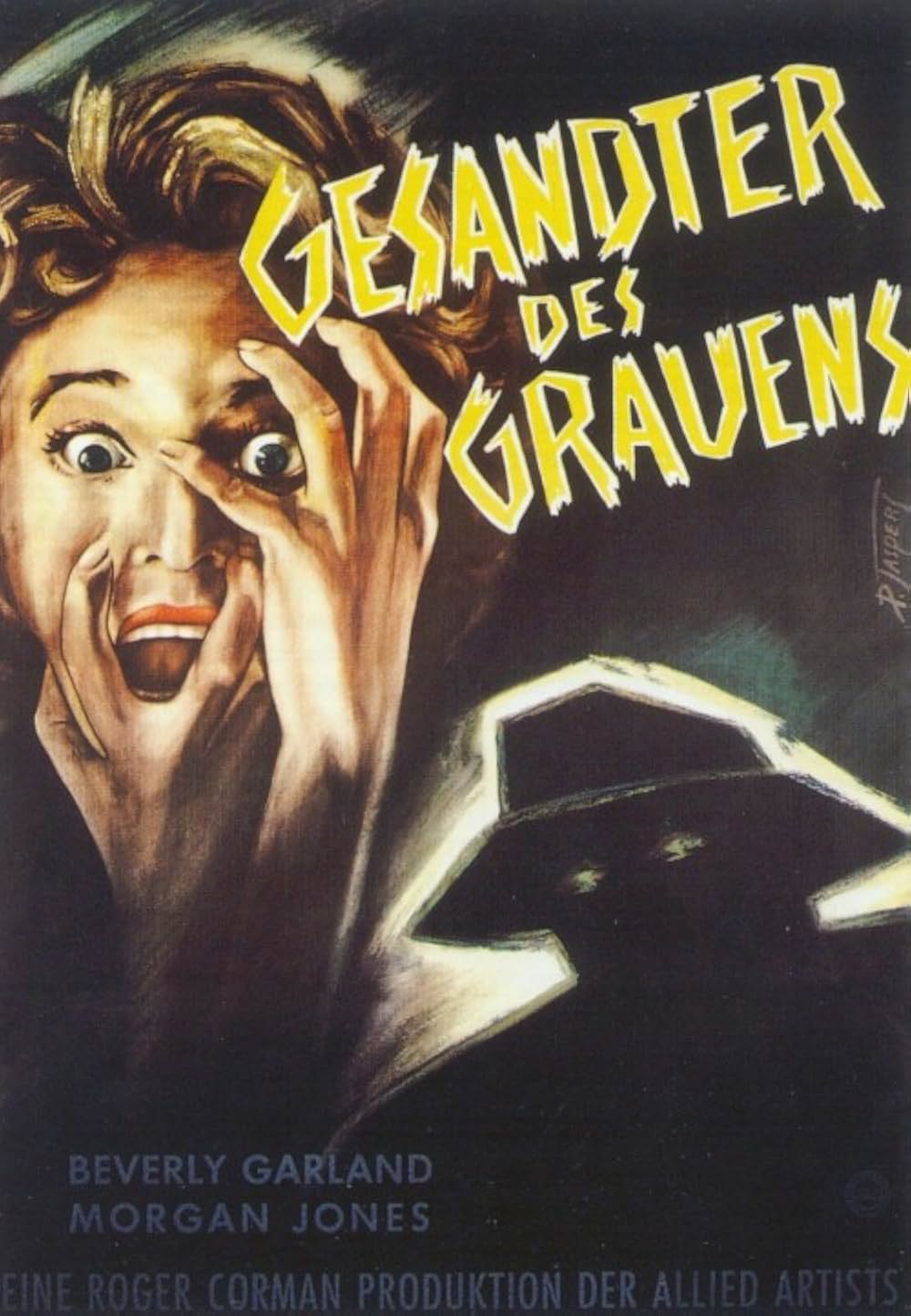 美女とエイリアンの画像