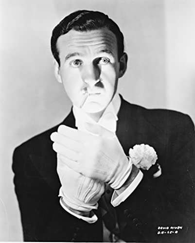 「犯人は誰だ」デビッド・ニーブンの画像