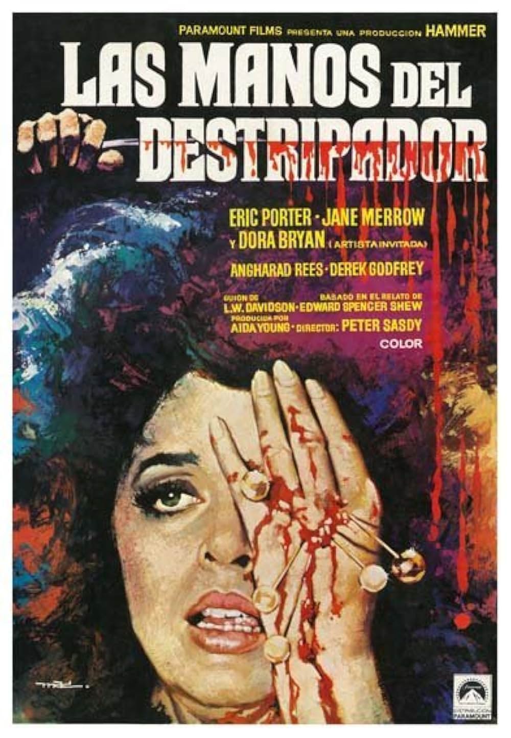 ハンズ・オブ・ザ・リッパーの画像