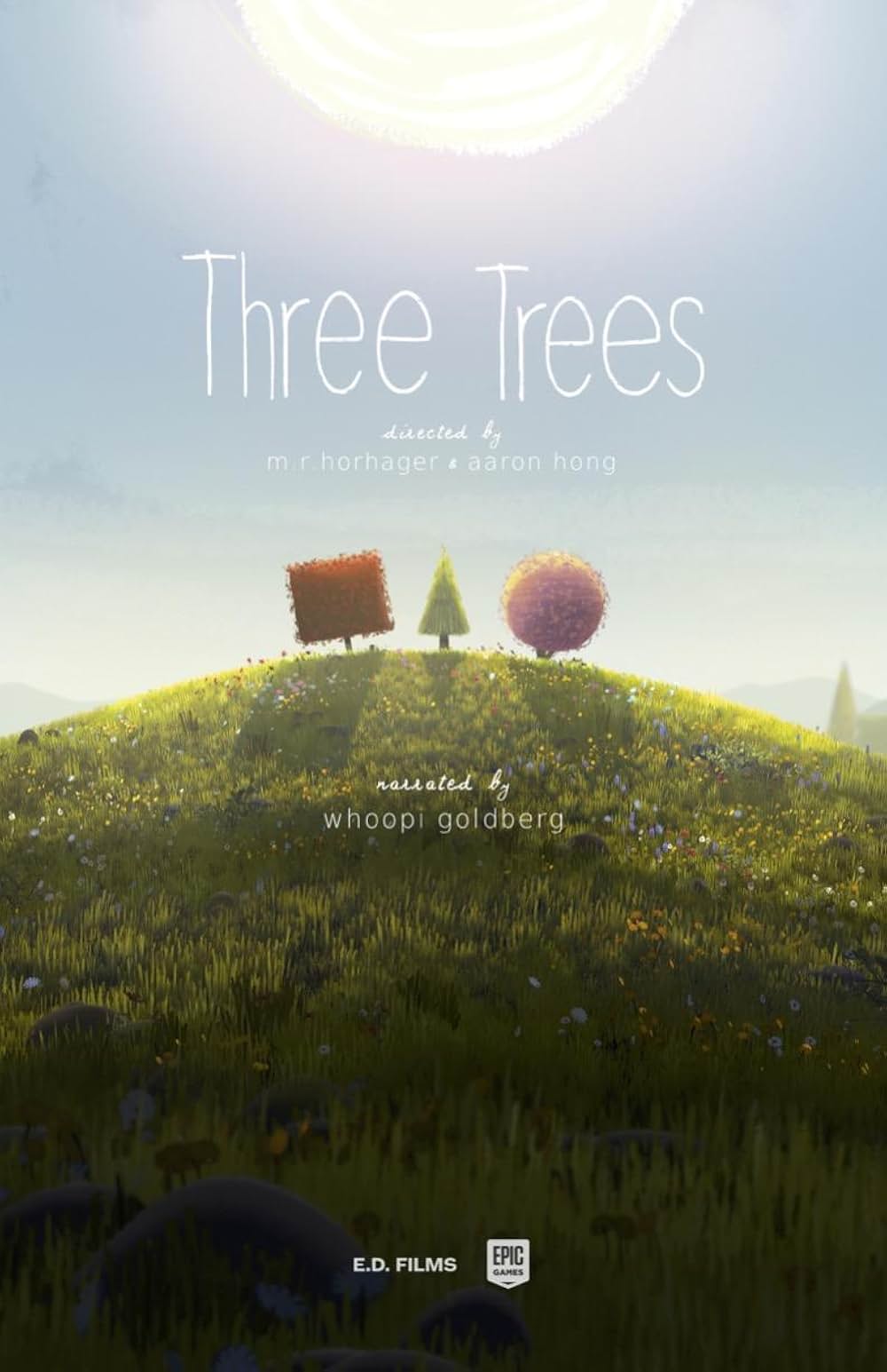 「3本の木」の画像
