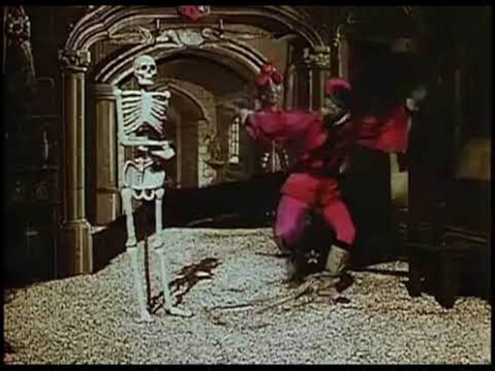 幽霊の出る城の画像