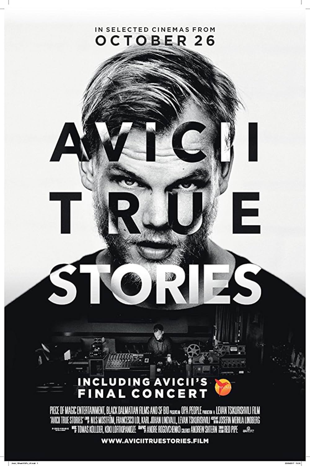 AVICII: TRUE STORIESの画像