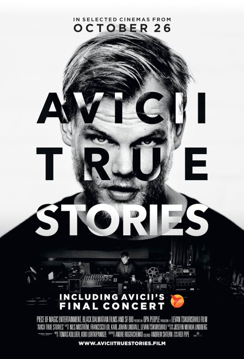 「AVICII: TRUE STORIES」の画像