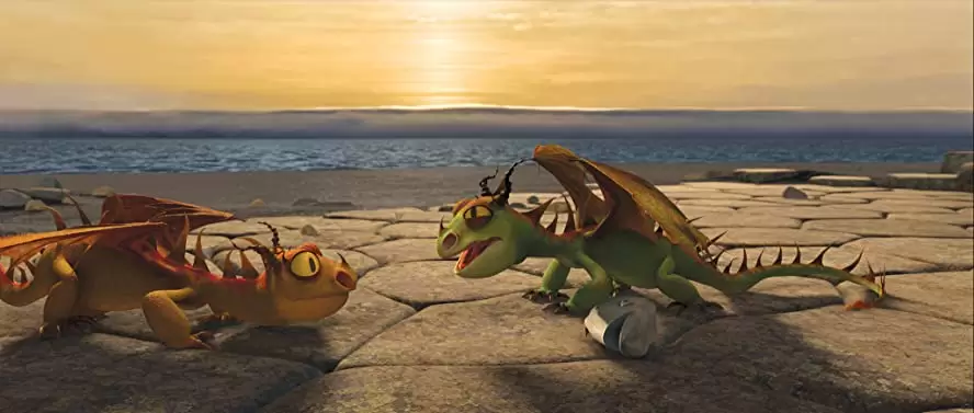 ヒックとドラゴンの画像