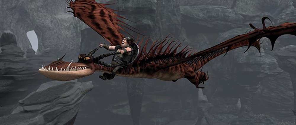 ヒックとドラゴンの画像