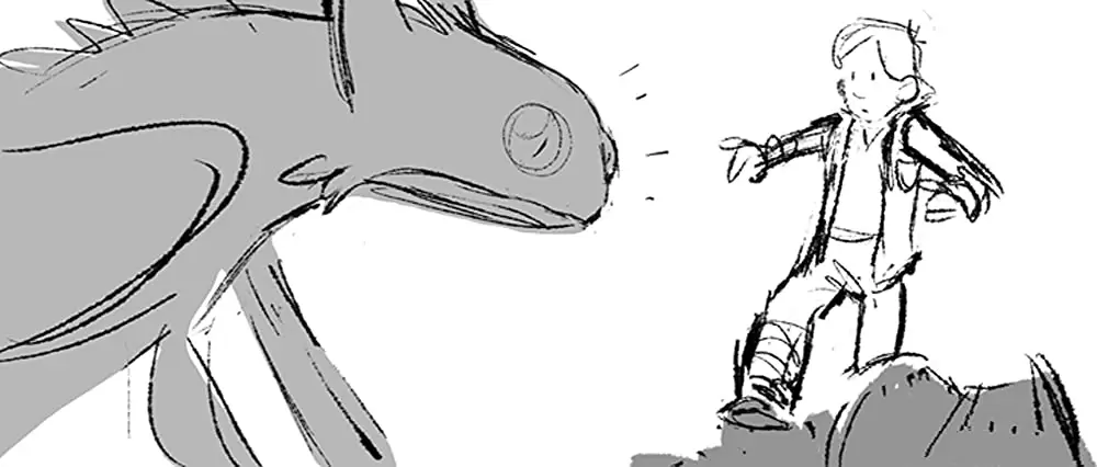 ヒックとドラゴンの画像