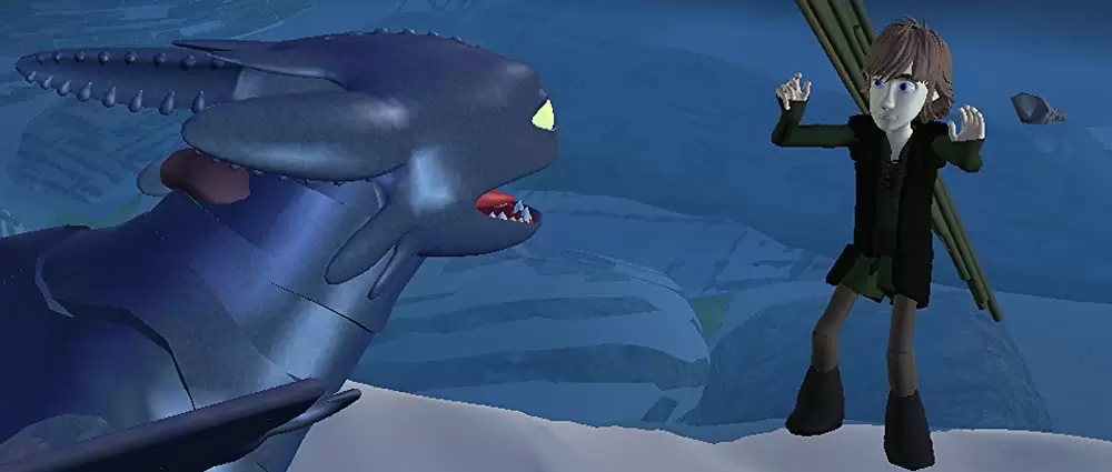 ヒックとドラゴンの画像