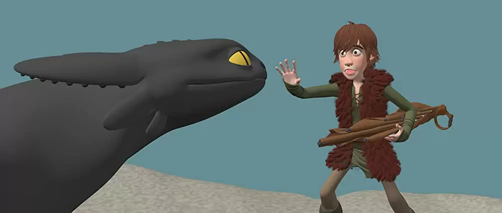 ヒックとドラゴンの画像