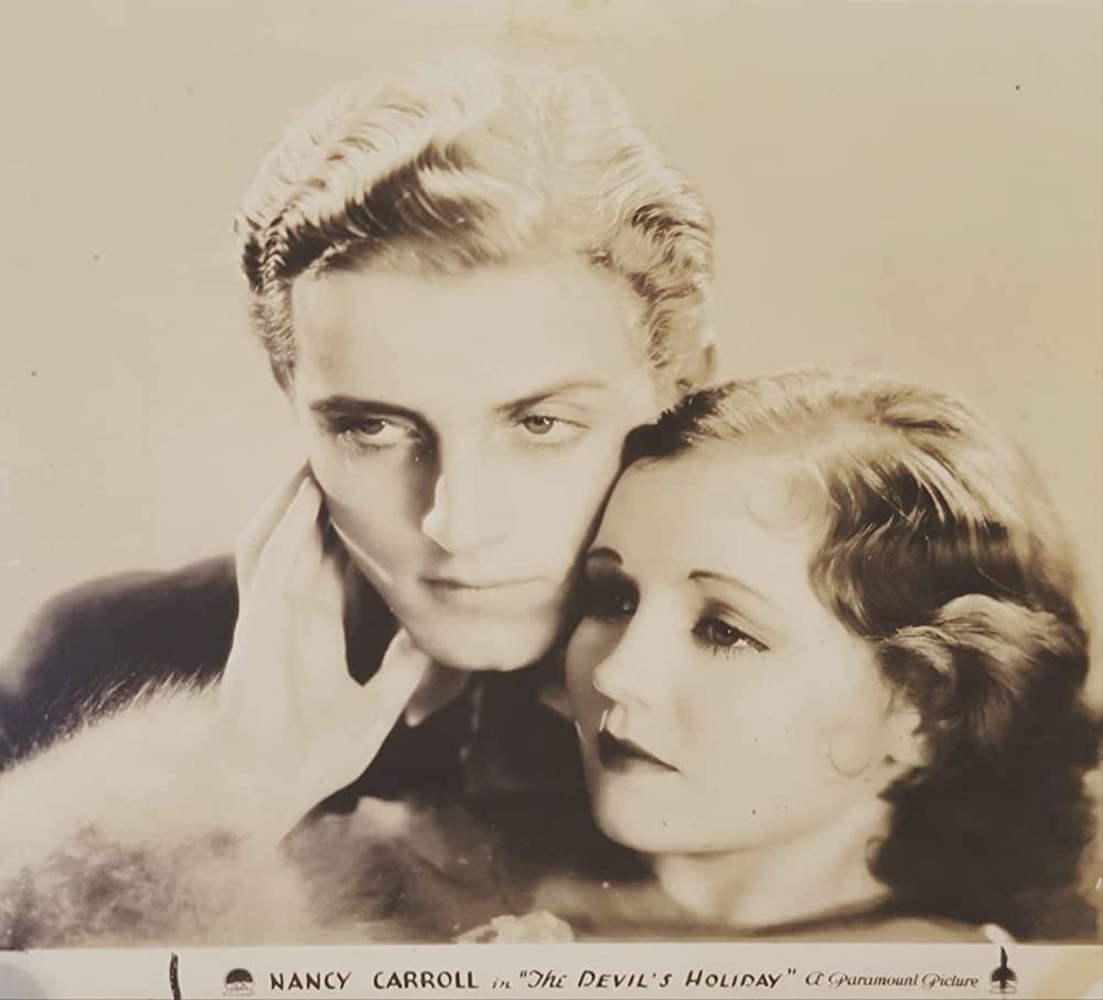 「悪魔の日曜日」ナンシー・キャロル & フィリップス・ホームズの画像