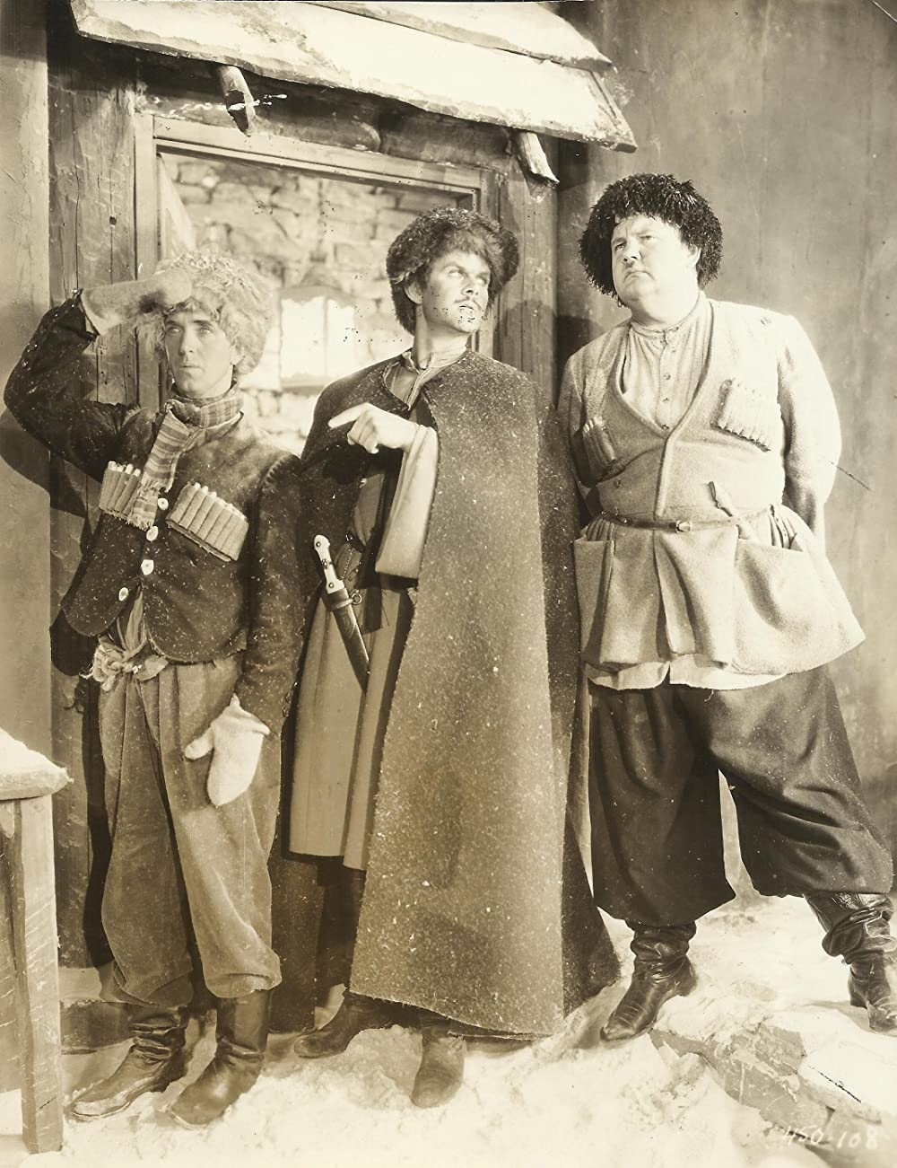 「悪漢の唄」Oliver Hardy & スタン・ローレル & ローレンス・ティベットの画像