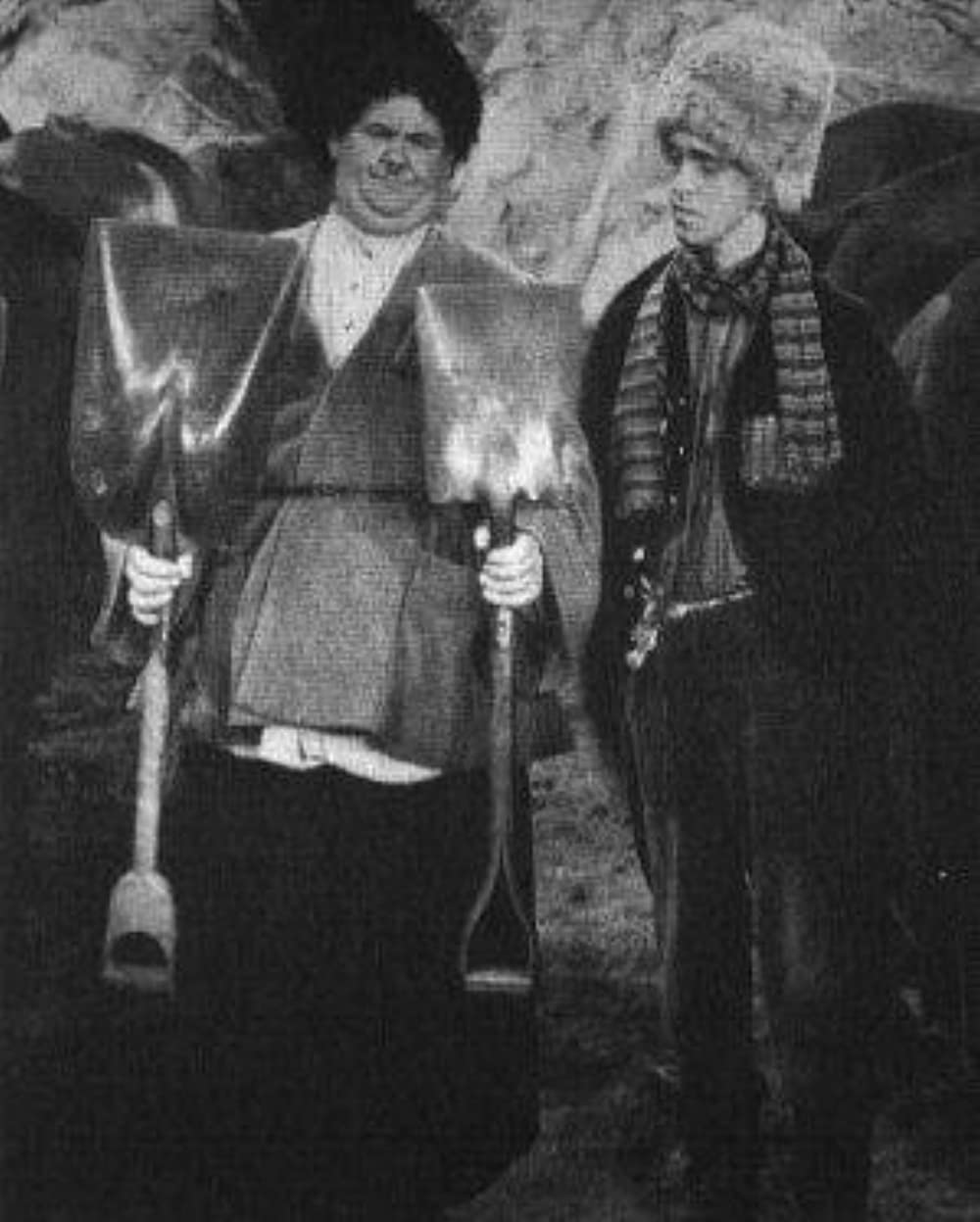 「悪漢の唄」Oliver Hardy & スタン・ローレルの画像