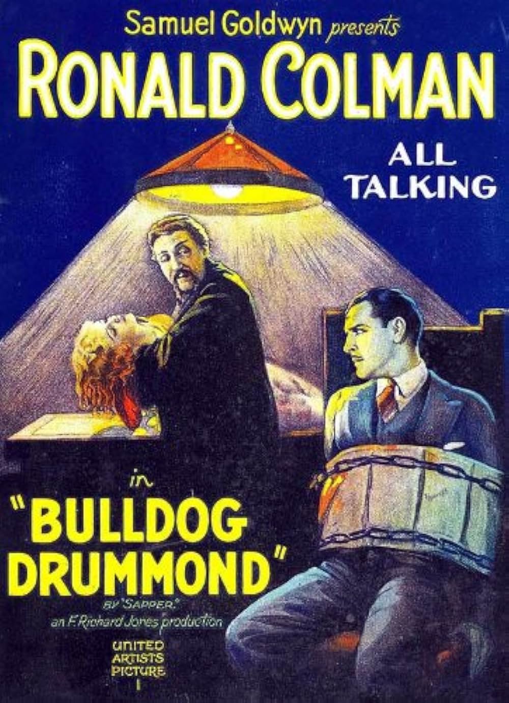 ブルドッグ・ドラモンドの画像