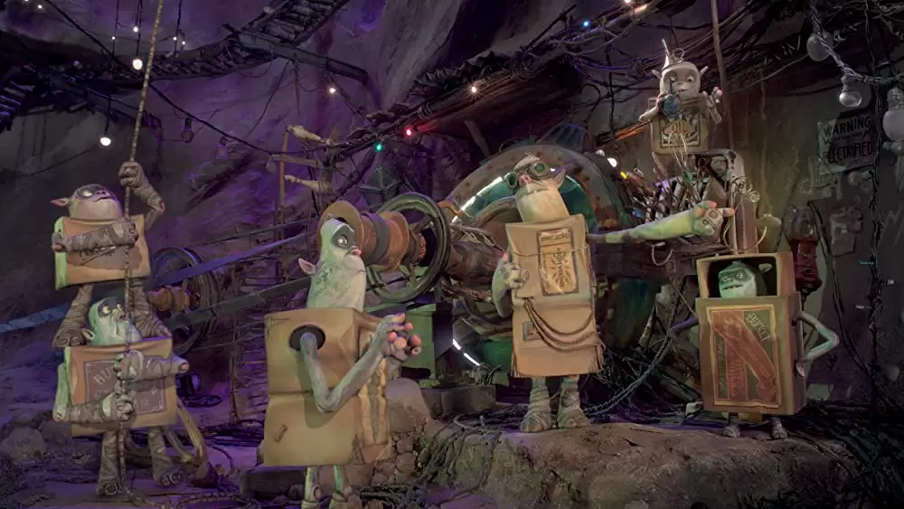 ボックストロールの画像