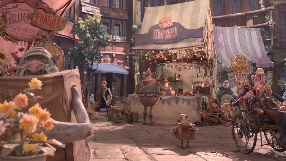 ボックストロールの画像