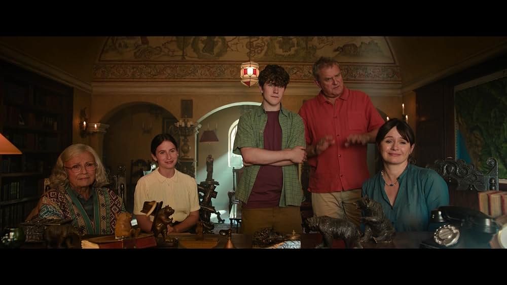 パディントン 消えた黄金郷の秘密の画像