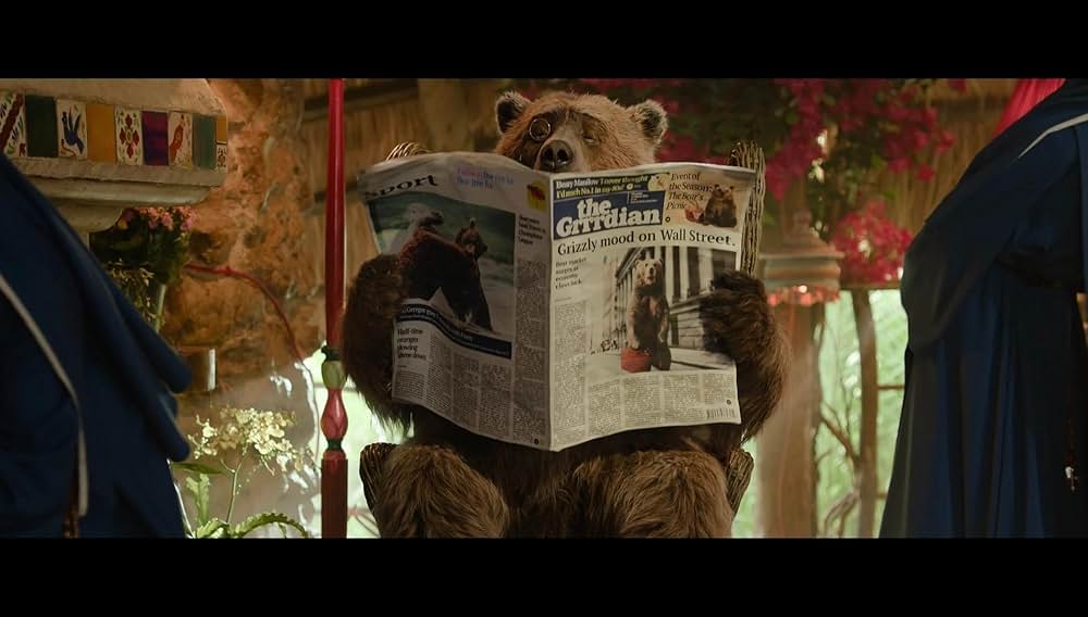 パディントン 消えた黄金郷の秘密の画像