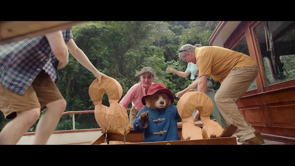 パディントン 消えた黄金郷の秘密の画像