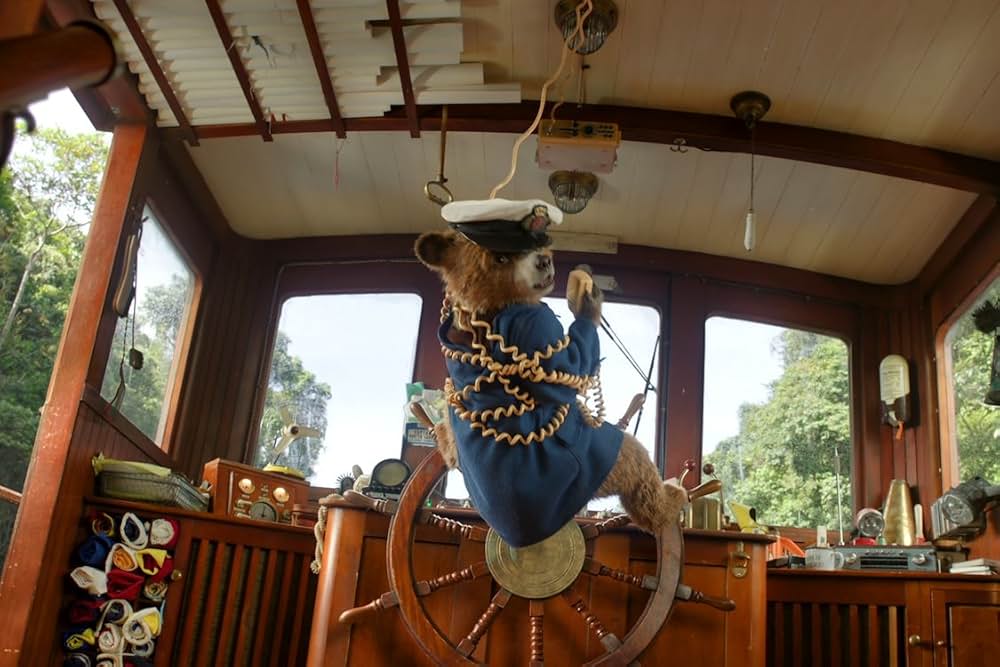 パディントン 消えた黄金郷の秘密の画像