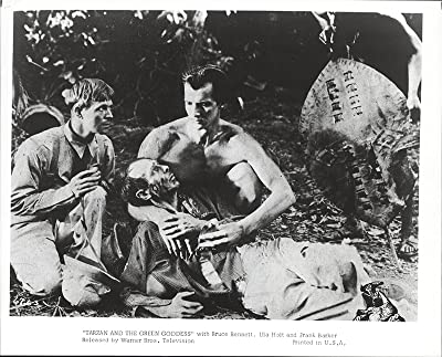 「鉄腕ターザン」ブルース・ベネット & Merrill McCormick & Lewis Sargentの画像