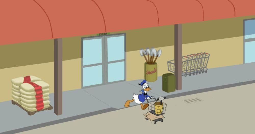 ドナルドのD.I.Y.の画像