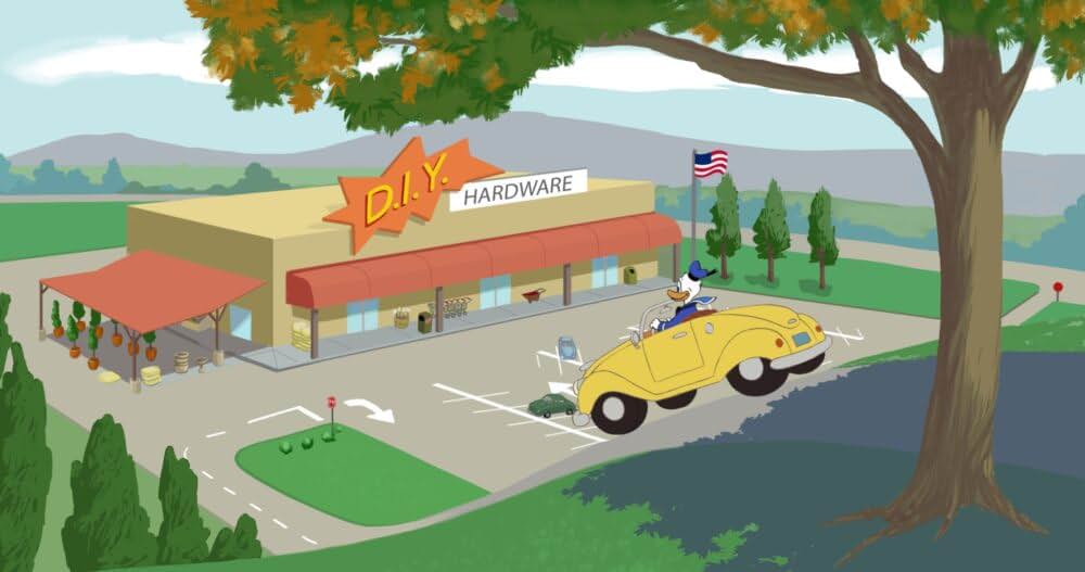 ドナルドのD.I.Y.の写真