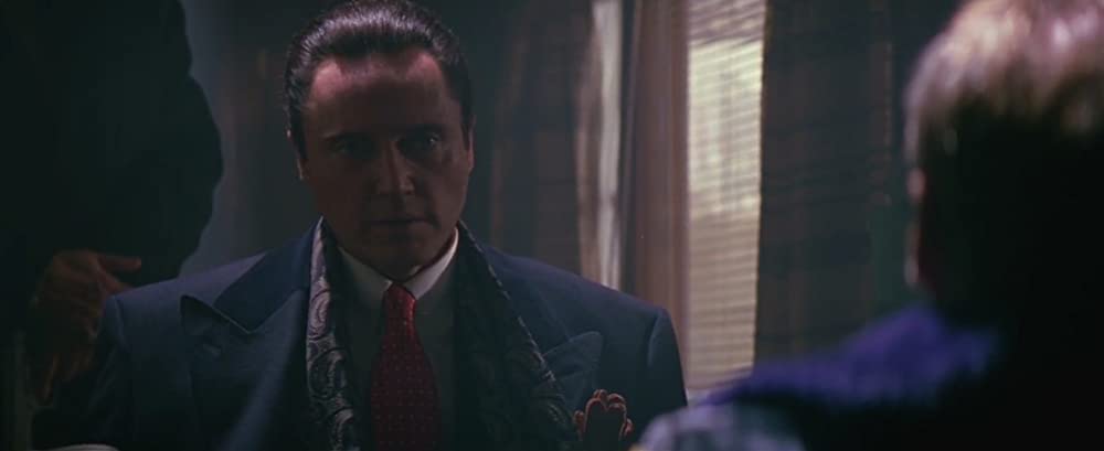 「トゥルー・ロマンス」デニス・ホッパー & クリストファー・ウォーケンの画像