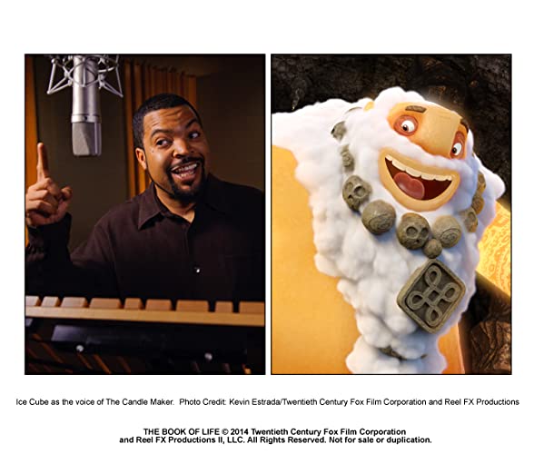 ブック・オブ・ライフ ～マノロの数奇な冒険～の画像