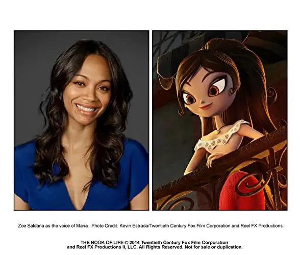 ブック・オブ・ライフ ～マノロの数奇な冒険～の画像