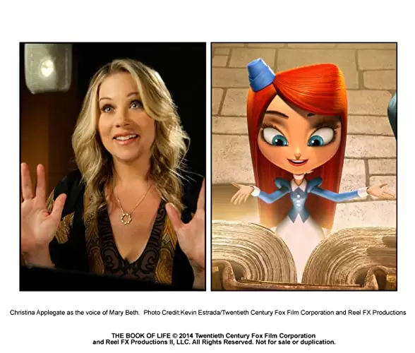 ブック・オブ・ライフ ～マノロの数奇な冒険～の画像