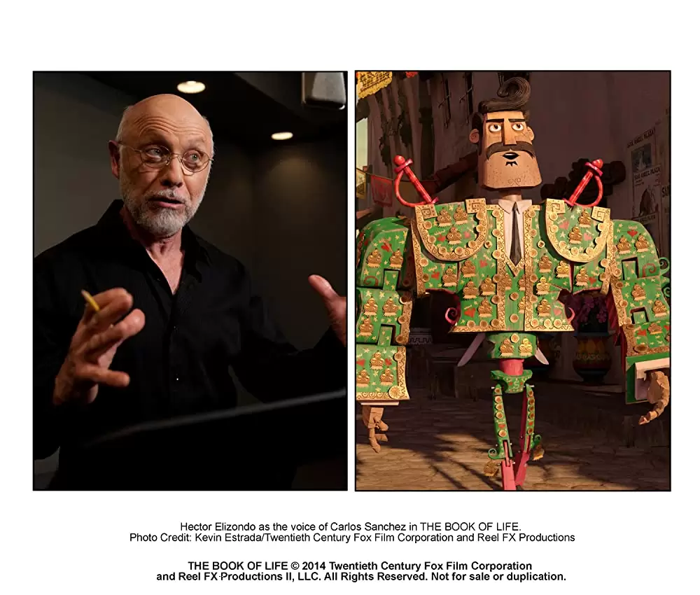 ブック・オブ・ライフ ～マノロの数奇な冒険～の画像