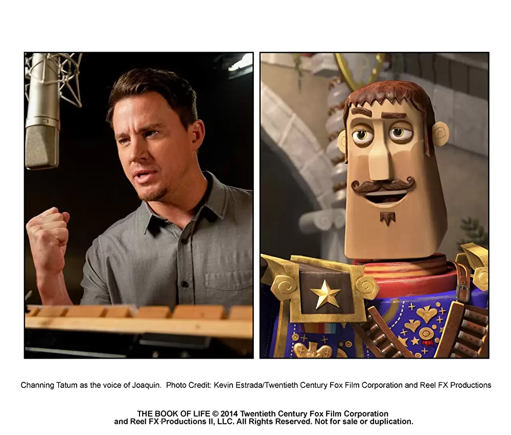 ブック・オブ・ライフ ～マノロの数奇な冒険～の画像