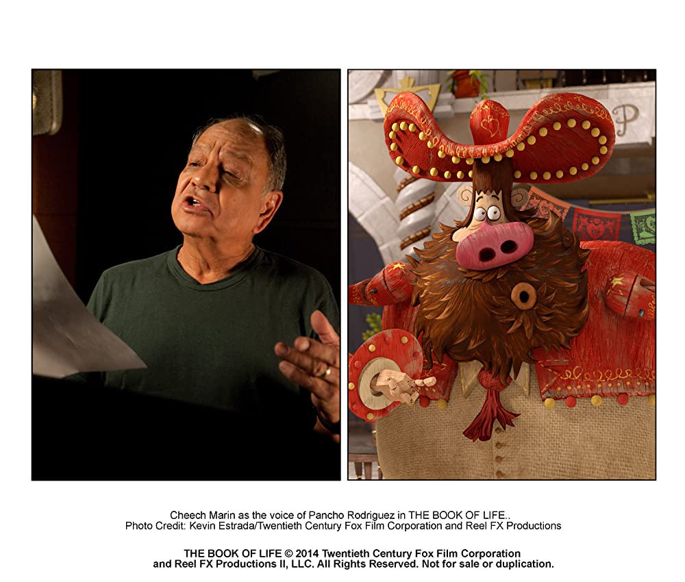 ブック・オブ・ライフ ～マノロの数奇な冒険～の画像