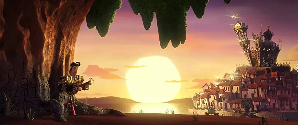 ブック・オブ・ライフ ～マノロの数奇な冒険～の画像