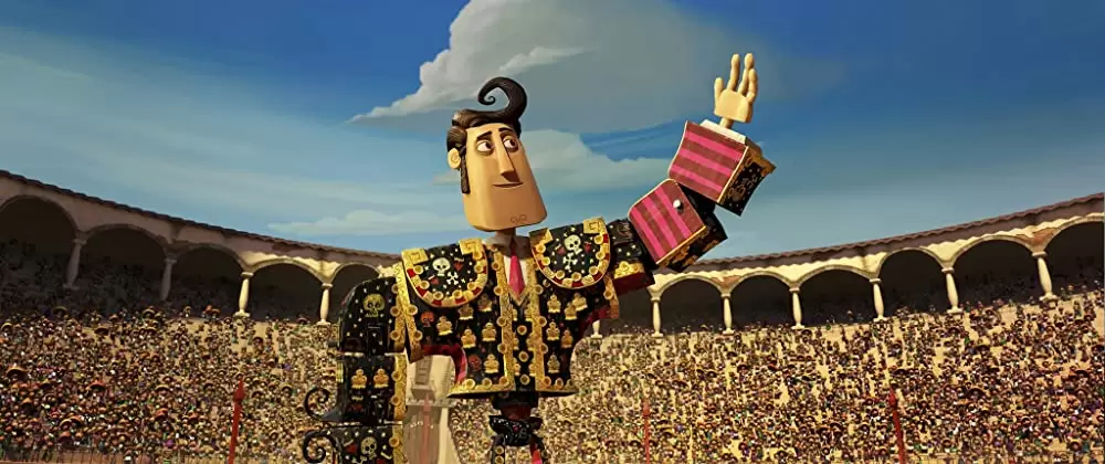 ブック・オブ・ライフ ～マノロの数奇な冒険～の画像