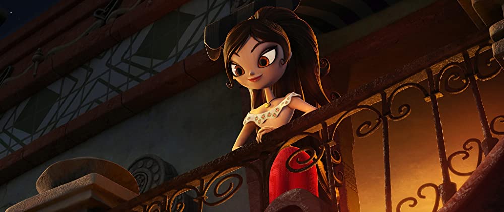 ブック・オブ・ライフ ～マノロの数奇な冒険～の画像