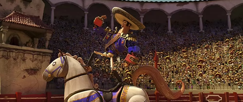 ブック・オブ・ライフ ～マノロの数奇な冒険～の画像