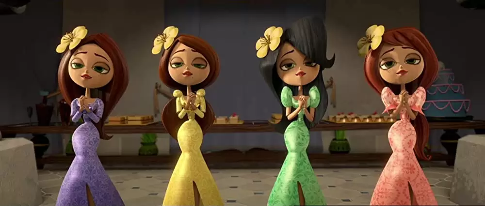 ブック・オブ・ライフ ～マノロの数奇な冒険～の画像