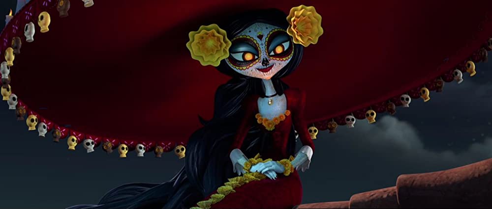 ブック・オブ・ライフ ～マノロの数奇な冒険～の画像