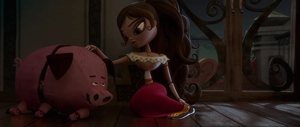 ブック・オブ・ライフ ～マノロの数奇な冒険～の画像