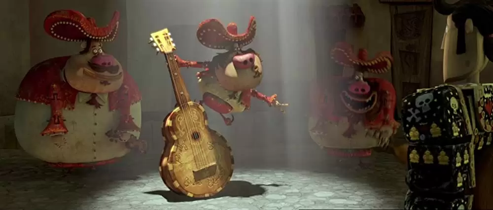 ブック・オブ・ライフ ～マノロの数奇な冒険～の画像