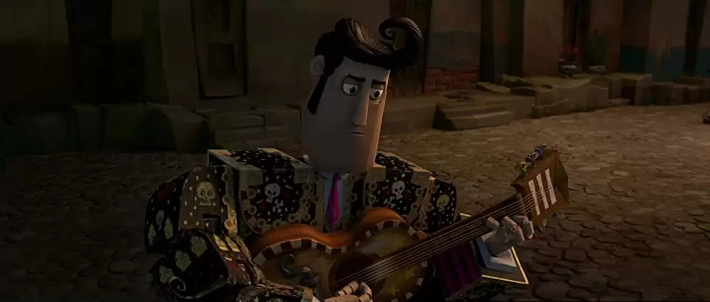 ブック・オブ・ライフ ～マノロの数奇な冒険～の画像