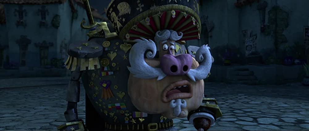 ブック・オブ・ライフ ～マノロの数奇な冒険～の画像