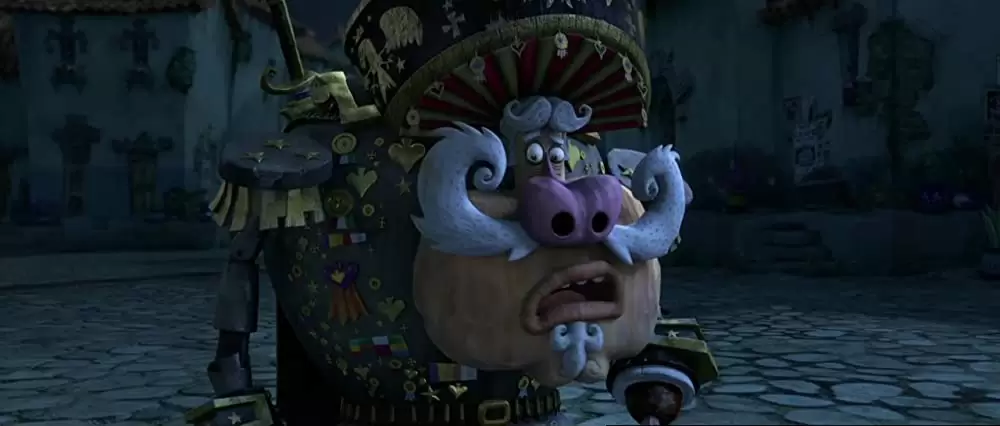 「ブック・オブ・ライフ ～マノロの数奇な冒険～」カルロス・アラズラキーの画像