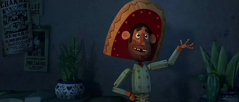 ブック・オブ・ライフ ～マノロの数奇な冒険～の画像