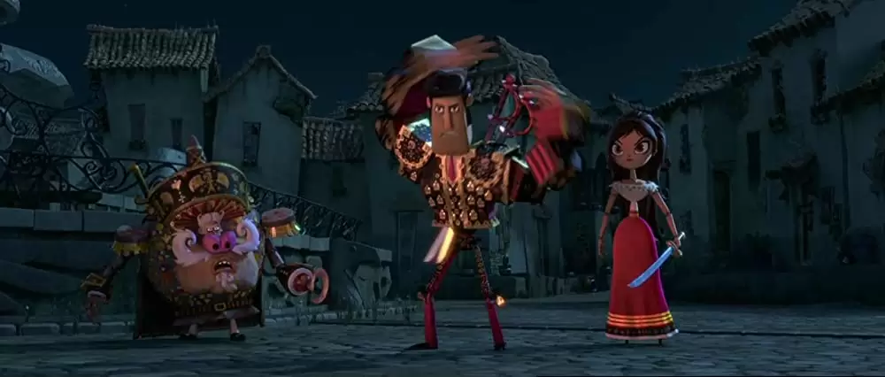 ブック・オブ・ライフ ～マノロの数奇な冒険～の画像