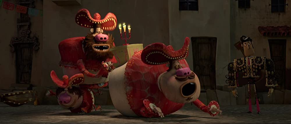 ブック・オブ・ライフ ～マノロの数奇な冒険～の画像