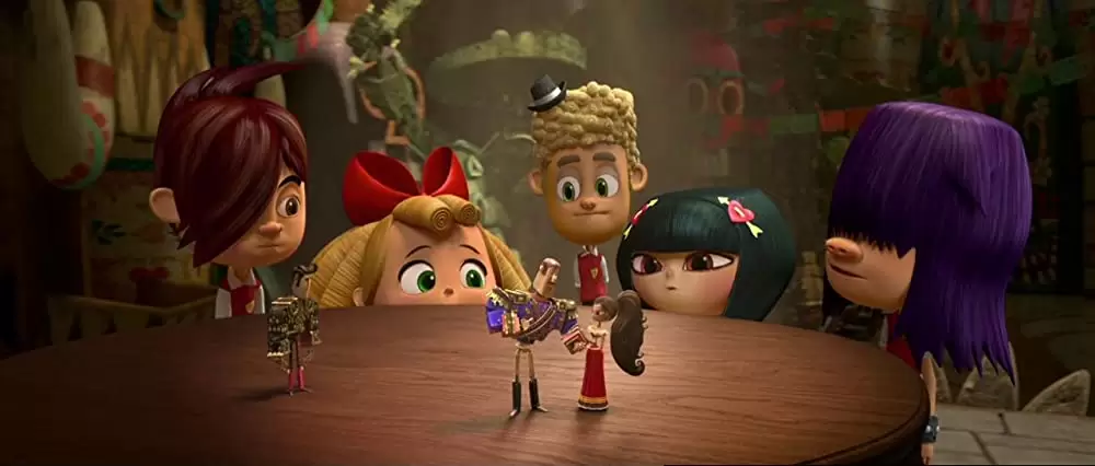 ブック・オブ・ライフ ～マノロの数奇な冒険～の画像